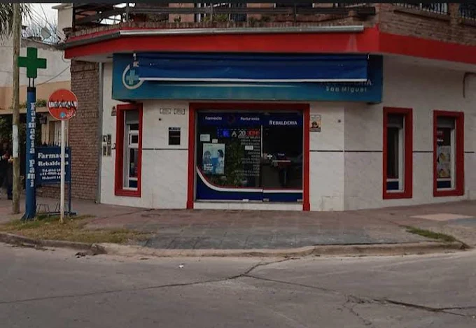 FARMACIA REBALDERIA